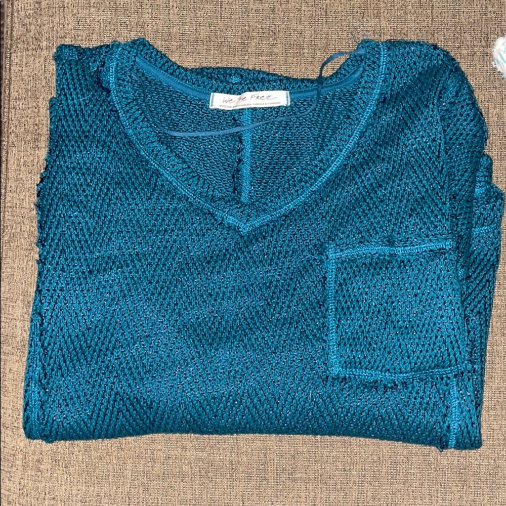 Brand new with tags Free people sweater